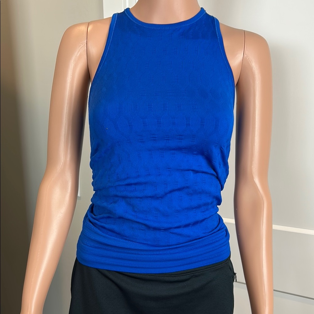 Athleta Blue Tank Top
